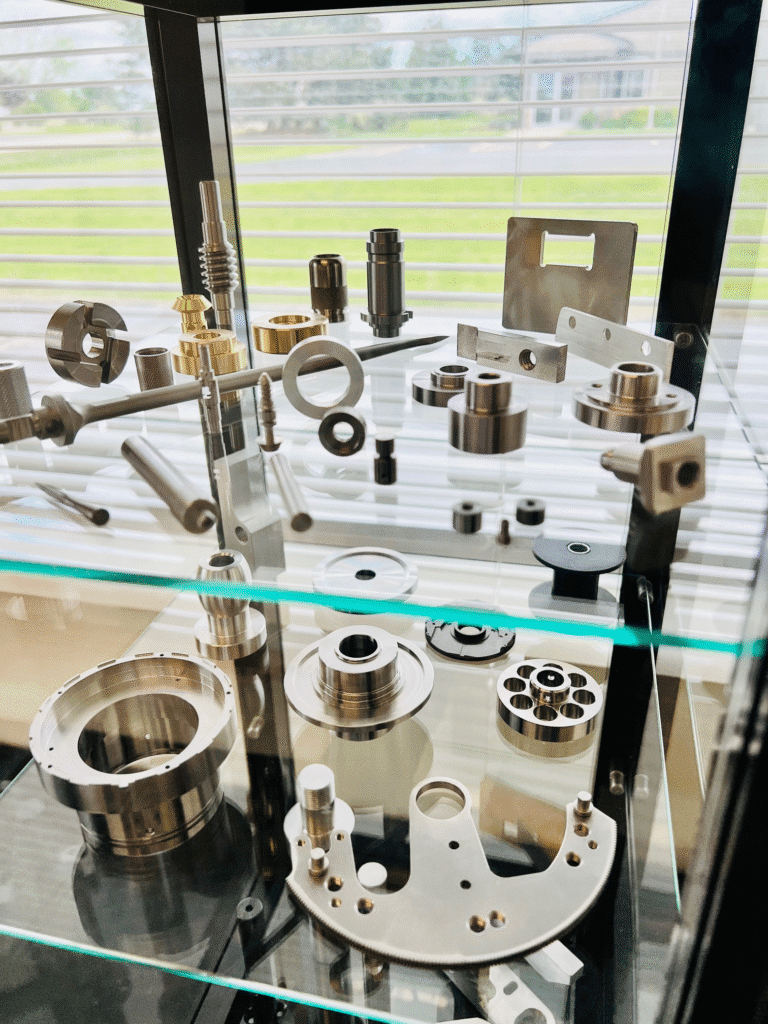 cnc machining materials