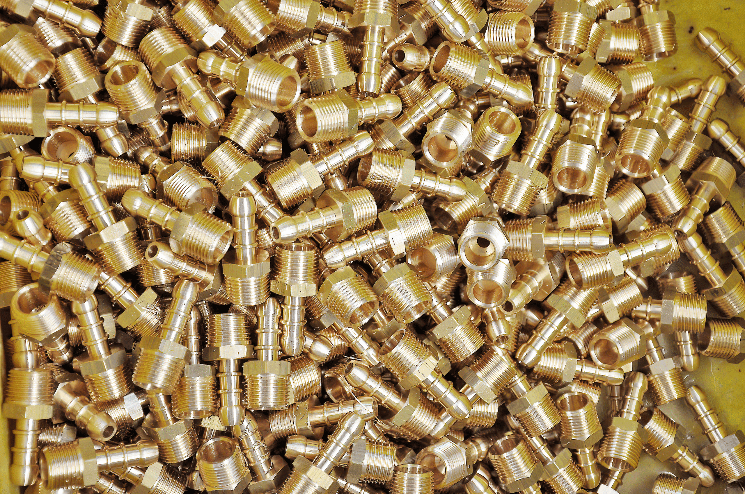 High Volume Brass Parts
