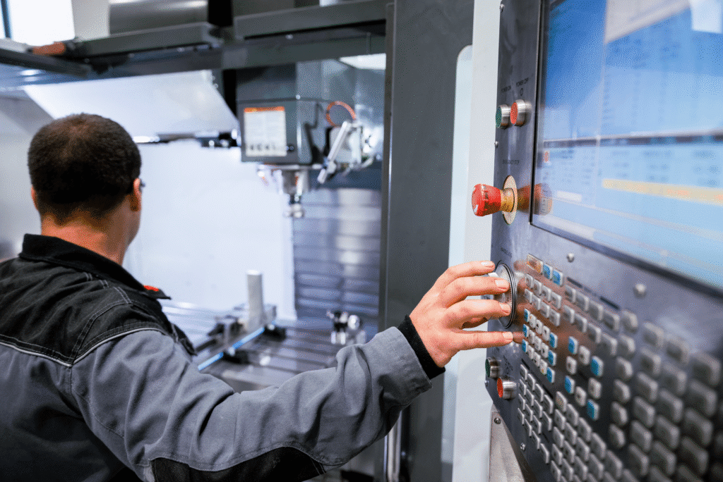 medical device machining