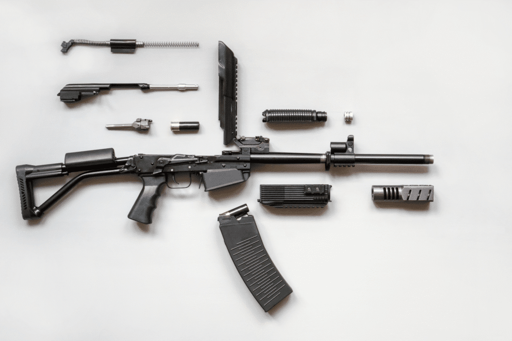 firearms machining