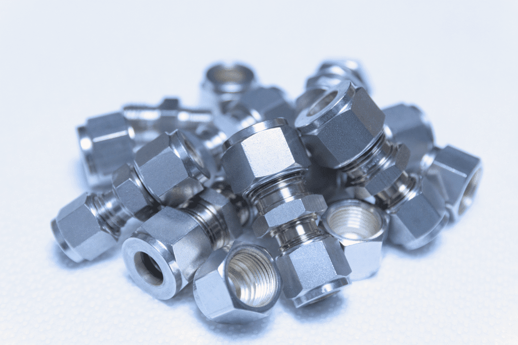 plumbing components machining