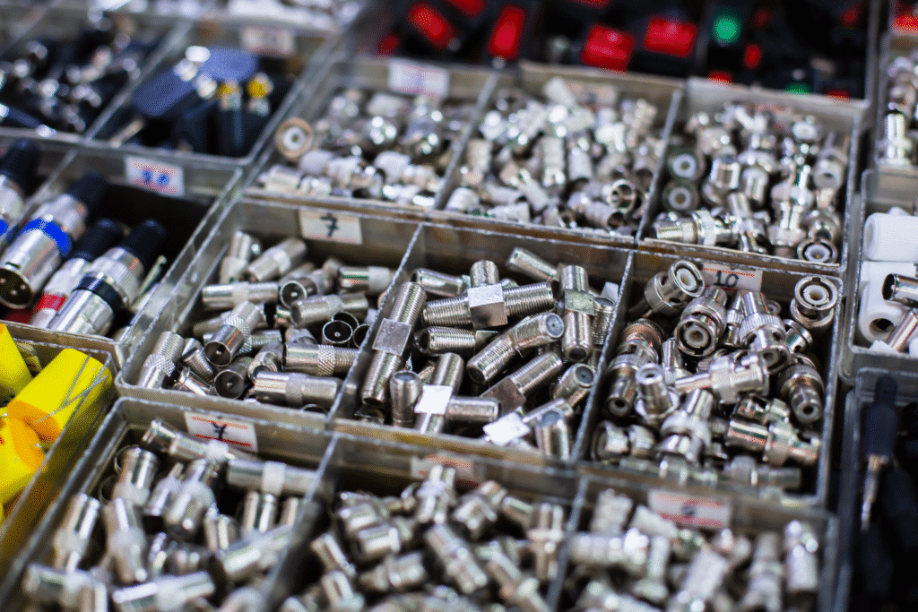 Precision Electronics Components Machining