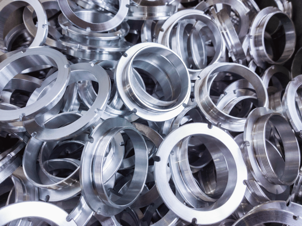 Pneumatic Parts Machining