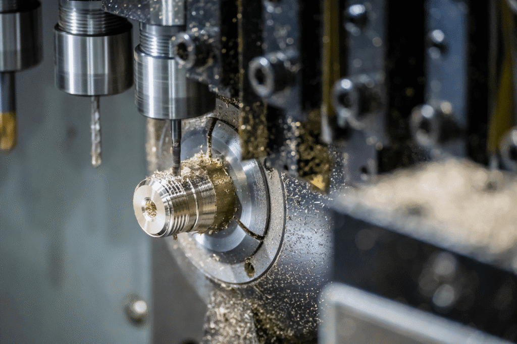 cnc machining small parts
