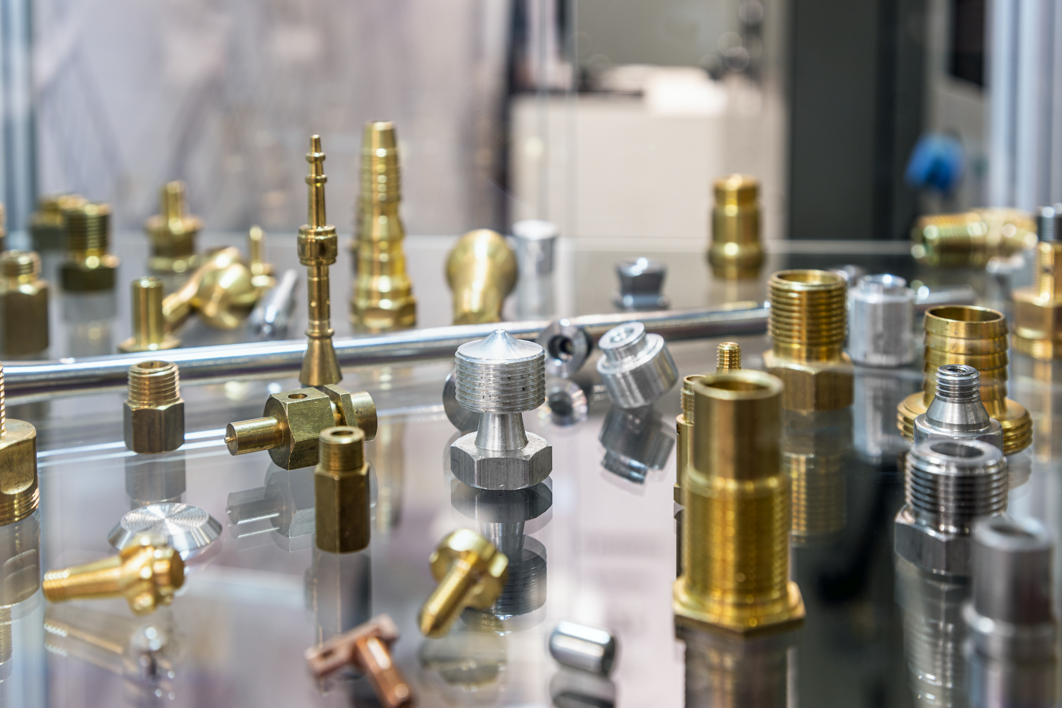 Swiss Screw Machining Parts