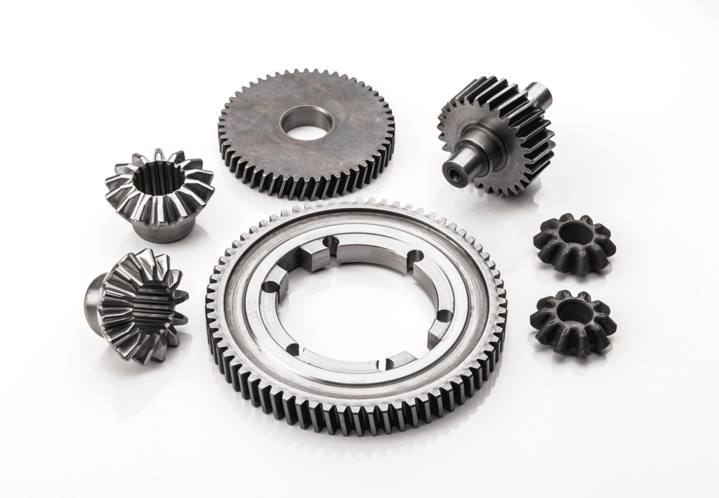 Various precision-machined gear blanks designed for use in diverse industrial applications, ensuring durability and accuracy.