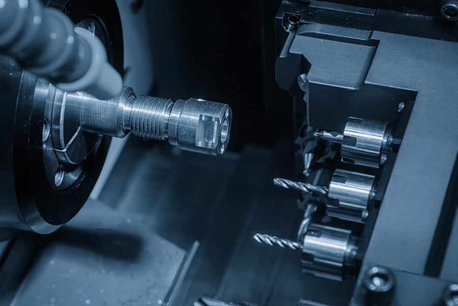 lights-out machining